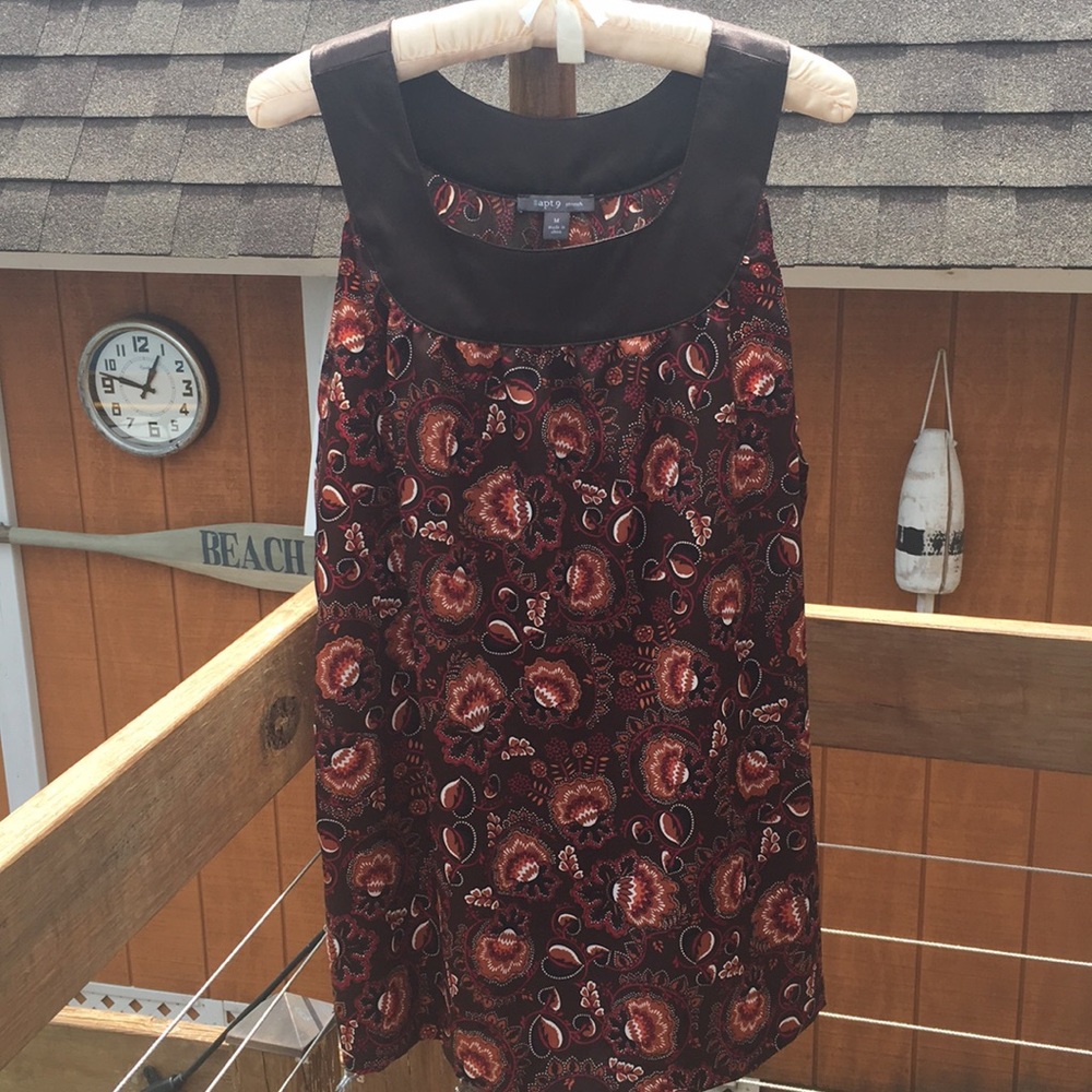 Apartment 9 Dressy Tank Style Blouse